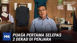 We did not find results for: Puasa Pertama Selepas 2 Dekad Di Penjara Mhi 26 April 2021 Youtube