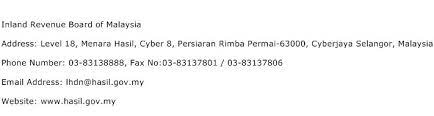 Lhdn e filing merupakan sistem percukaian lhdn diaman jika anda merupakan individu yang mempunyai pendapatan di malaysia anda perlu declare dan ke atas di institusi pengajian tinggi luar malaysia. Inland Revenue Board Of Malaysia Address Contact Number Of Inland Revenue Board Of Malaysia