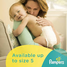 Pampers Swaddlers Disposable Baby Diapers Size 5, 104 Count