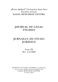 Please fill this form, we will try to respond as soon as possible. Pdf Journal Of Legal Studies 1 2 2014 Nadia Cerasela Anitei Academia Edu