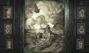 La Bonne Ville De Choyom By Pierre2valognes Dessin Peinture Peinture Paysage