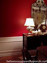 What a beautiful dining room mary carol has (thanks for another introduction, susan) like you, i love the color and all the mouldings. Dining Room Upgrade Add Picture Molding Beneath A Chair Rail Between Naps On The Porch