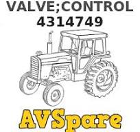 VALVE;CONTROL 4314749 - Hitachi | AVSpare.com