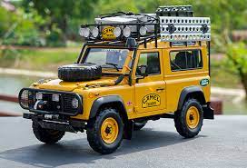 This is a very special and rare camel trophy. Almost Real 1 18 Land Rover Defender 90 110 Camel Trophy Edition Diecast Car Model With Small Gift Diecasts Toy Vehicles Aliexpress