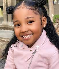 Aziyahzaliyah On Instagram That Smile Kids Hairstyles Girls Kids Hairstyles Curly Girl Hairstyles