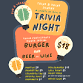 Think and Drink Trivia event in Chelan, WA