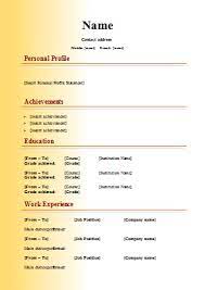 The curriculum vitae, also known as a cv or vita, is a comprehensive statement of your educational background, teaching, and research experience. 18 Cv Templates Cv Template Word Downloads Tips Cv Plaza