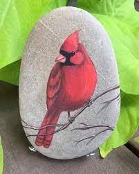 Pin On Rock Painting