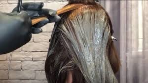 Tried To Remove Temporary Burgundy Hair Dye With The Baking Soda Method.  This Is The Result. The Dye Is Far From Removed But I Love How It Turned  Out. : R/Hairdye