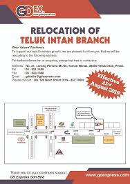 Hd hospital teluk intan is located in teluk intan, perak, visit this page to get the contact number or address. Gd Express Sdn Bhd Home