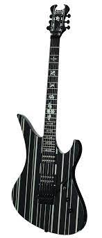 Maybe you would like to learn more about one of these? Schecter Guitar Research Synyster Gates Custom Electric Guitar Black With Silver Pinstripes Buy Online In China At China Desertcart Com Productid 11348234