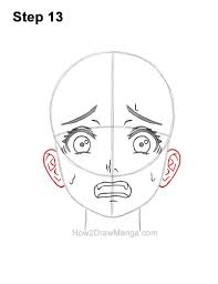 See more ideas about anime eyes, chibi eyes, eye drawing. How To Draw A Manga Girl Scared Step By Step Pictures How 2 Draw Manga