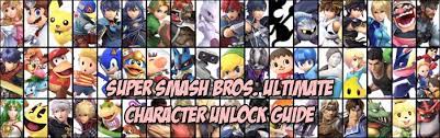 Unlike previous smash games, fighters are unlocked in the same way for all, rather than . Here S How To Unlock All Hidden Characters In Super Smash Bros Ultimate Spoiler Free