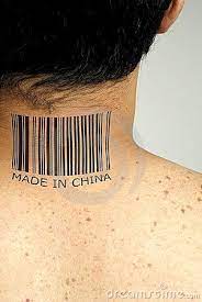 Made In China Barcode Tattoo Funny Tattoos Funny Tattoos For Men Barcode Tattoo