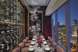 In the old time, medium or big restaurants used to have separated rooms for rich guests to dine in. Private Dining Nyc At Cipriani Wall Street Nomad Hotel La Chine Architectural Digest