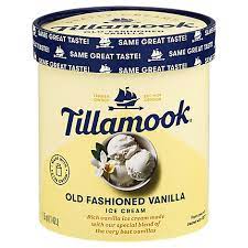 Pour into ice cream freeze. Tillamook Ice Cream Old Fashion Vanilla 48 Ozt Vons