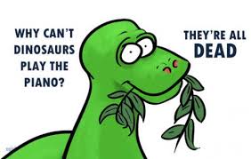 We all joke about congress but we can't improve on them. Cheesy Dinosaur Jokes