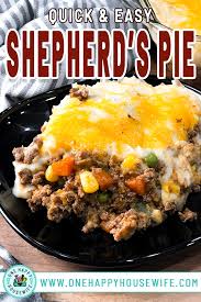 Easy Shepherd S Pie Recipe Easy Shepherds Pie Best Shepherds Pie Recipe Shepherds Pie Recipe Easy