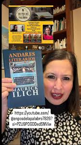 Entrevista con Silvia Pasternac autora del libro Manci. ENTREVISTA COMPLETA  EN: https://www.youtube.com/live/9Qik9V7Wsb8 Agradecemos a la autora por  aceptar la invitación y especialmente a @veromaza por ser el enlace con la  escritora. EDITORIAL: @