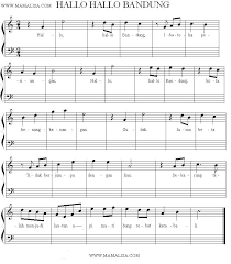Sekarang telah menjadi lautan api. Hallo Hallo Bandung Indonesian Children S Songs Indonesia Mama Lisa S World Children S Songs And Rhymes From Around The World