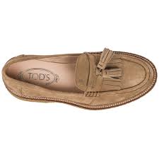 Découvrez les mocassins gommino de tod's femme. Mocassin Tod S Xxw30b0ak70re0s812 Beige Frmoda Com