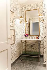 They are easily cleanable and they are wash and water resistant and are. 25 Chic Ways To Use Wallpaper In A Guest Bathroom
