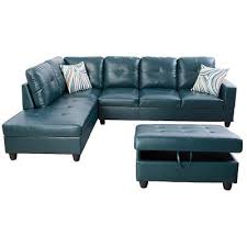 Now you can have a great looking room without breaking your. Faux Leather Sofas Living Room Furniture The Home Depot
