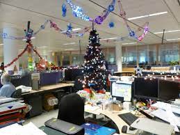 (no pun intended), let me introduce. Bay Decoration Ideas In Office For Christmas