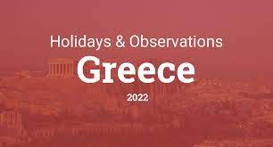 Greek Christmas 2022 Date Holidays And Observances In Greece In 2022