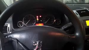 Diagnose Catalytic Converter Code Car Peugeot 407 كشف بجهاز الاعطال علي سيارة بيجو 407 Youtube