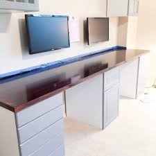 How To Make A Desk From Kitchen Cabinets Part One Diy Without Fear