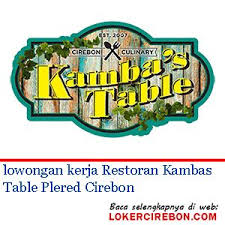 Lowongan supir pribadi di grand wisata perekrutan supir brt dipertanyakan radar banyumas selamat pagi pak saya domisili di bogor sim a pengalaman driver luar dan dalam kota dan saya hafal daerah jabotabek pengalaman bawa. Lowongan Kerja Restoran Kambas Table Plered Cirebon Kota Cirebon Ebi Pendidikan