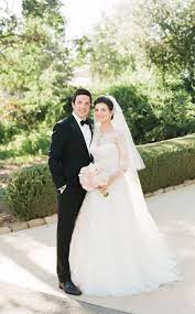 Never Before Seen Photos From Casey Wilson S Wedding Sweetheart Bridal Gown Celebrity Weddings California Wedding