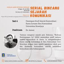 Jne sorogenen / kasus jne sorogeneng soal akun jne sorogenen yang membuat konten terkait sara yang menghina banser di wilayah pekalonga. Forum Amir Effendi Siregar 4 Penerapan Studi Sejarah Komunikasi Kasus Jurusan Ilmu Komunikasi Universitas Brawijaya Program Studi Ilmu Komunikasi