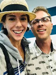 The most AMAZING thing happened to me today. I met Chris! And he was the  nicest, most patient person EVER!