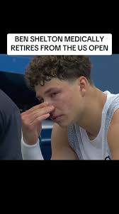 What Happened to Ben Shelton Retiring