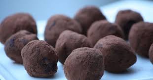 Truffes Au Chocolat Noir Truffes Au Chocolat Truffes Au Chocolat Noir Truffe Recette