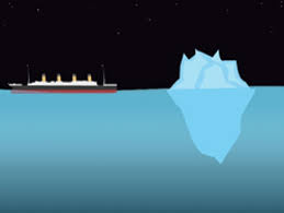 sinking of the titanic animated