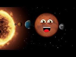 Wow Carole P Roman Takes Readers To Mars Let 39 S Go Book Reader 39 S Heaven Planet Song Mars Facts For Kids Solar System For Kids