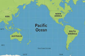Bottom Topography of Pacific Ocean - Licchavi Lyceum