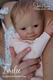 I'm excited to introduce to you my version of Prototype Lorelee (she's  available for adoption).. Pre-orders