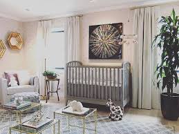 Nursery For The Baby Daughter Of Jeff Lewis And Partner Gage Edwards Jeff Lewis Design Jeff Lewis Nursery Decor Girl