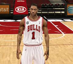 Derrick martell rose is an american professional basketball player for the new york knicks of the national basketball association. Derrick Rose Cyber Face Tattoo Hope Added Nba 2k11 At Moddingway