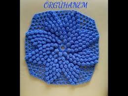 Ruzgar Gulu Popcorn Battaniye Yatak Ortusu Motifi Yapimi Tig Desenleri Tig Isleri Tig Isi Bebek