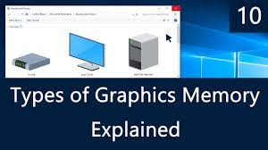 The Difference Between Total Available Graphics Dedicated And Shared System Memory Youtube