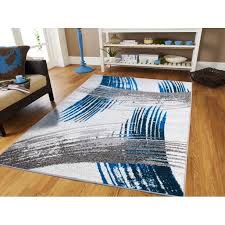 The valraven dining room server invites you to feast your eyes on a magnificent side of life. Dining Room Rugs For Under The Table 8x10 Gray Blue Black Area Rugs8x11 Rugs For Living Room Walmart Com Walmart Com