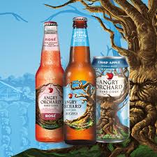 Though we often group ciders in with the beer category, the fermented drink is actually more like wine than beer. Angry Orchard Crisp Apple Angry Orchard Brands Moosehead Breweries