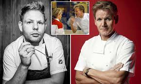 Everything you need to know to make fabulous food by gordon ramsay's healthy, lean & fit: Uk Celebrity Chef Nelly Robinson Said His Old Bosses Made Gordon Ramsay Look Like A P Y Daily Mail Online