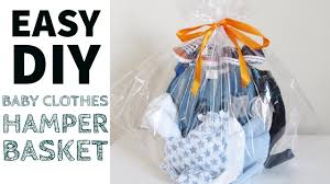 It looks like a space savior.dorcas. D I Y Baby Shower Gift Hamper Basket Youtube
