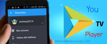 With unexpected, recently it has become very popular in india. You Tv Player Apk V8 6 1 Gratis Para Android Nuevo 2016